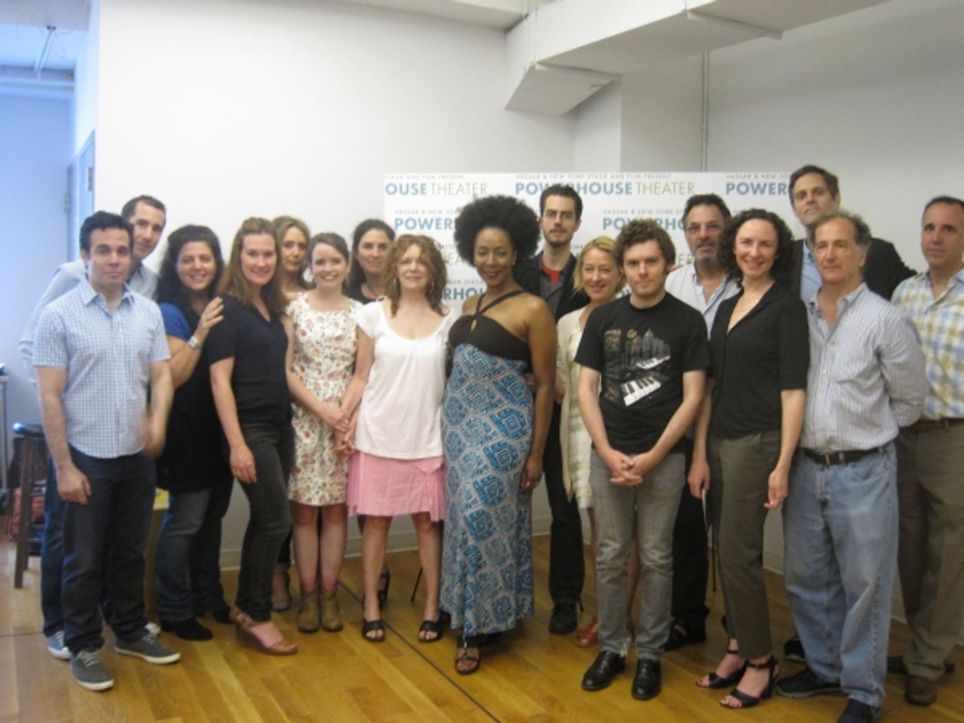 Photo Flash: New York Stage and Film Meet & Greet! Photo Flash: New York Stage and Film Meet & Greet! Image