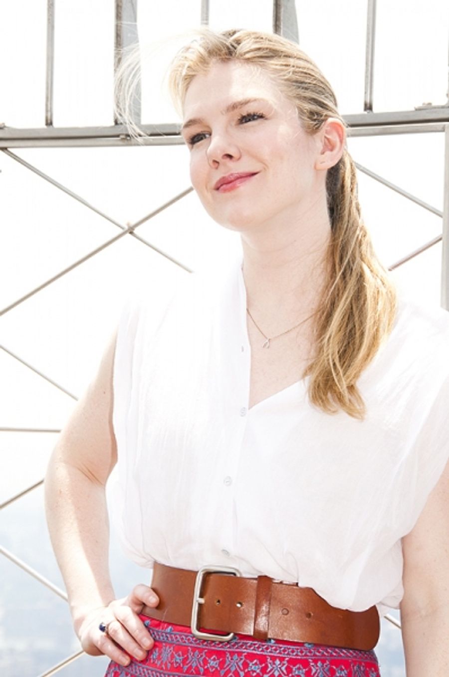 Photo Coverage: 2011 Tony Nominees Visit the Empire State Building!  Image