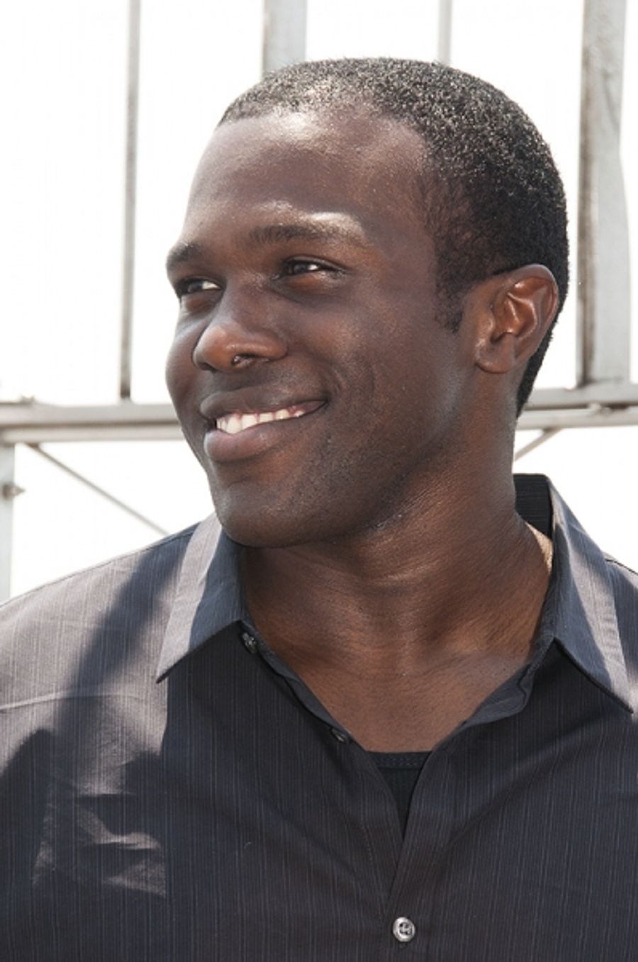 Photo Coverage: 2011 Tony Nominees Visit the Empire State Building!  Image
