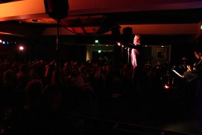 Erich Bergen at Upright Cabaret's American Icon Series Photo