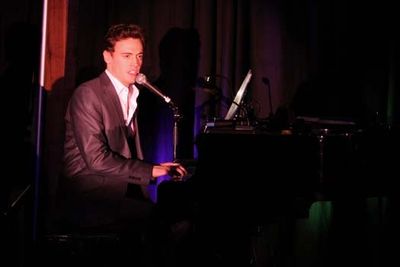 Erich Bergen at Upright Cabaret's American Icon Series Photo