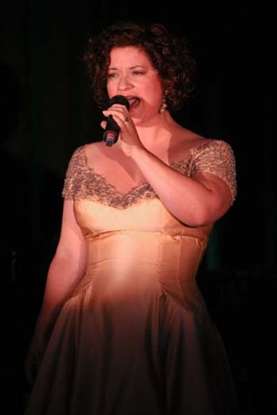 Karissa Noel at Upright Cabaret's American Icon Series Photo