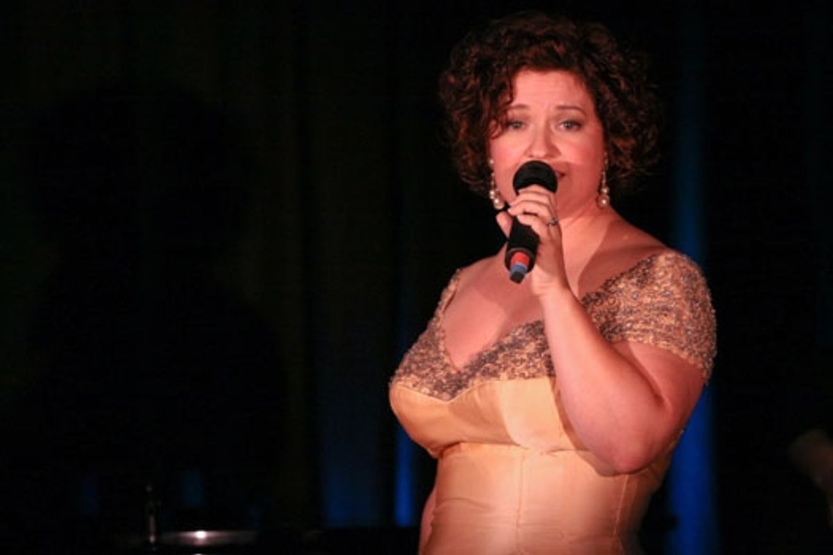 Karissa Noel at Upright Cabaret's American Icon Series at 
