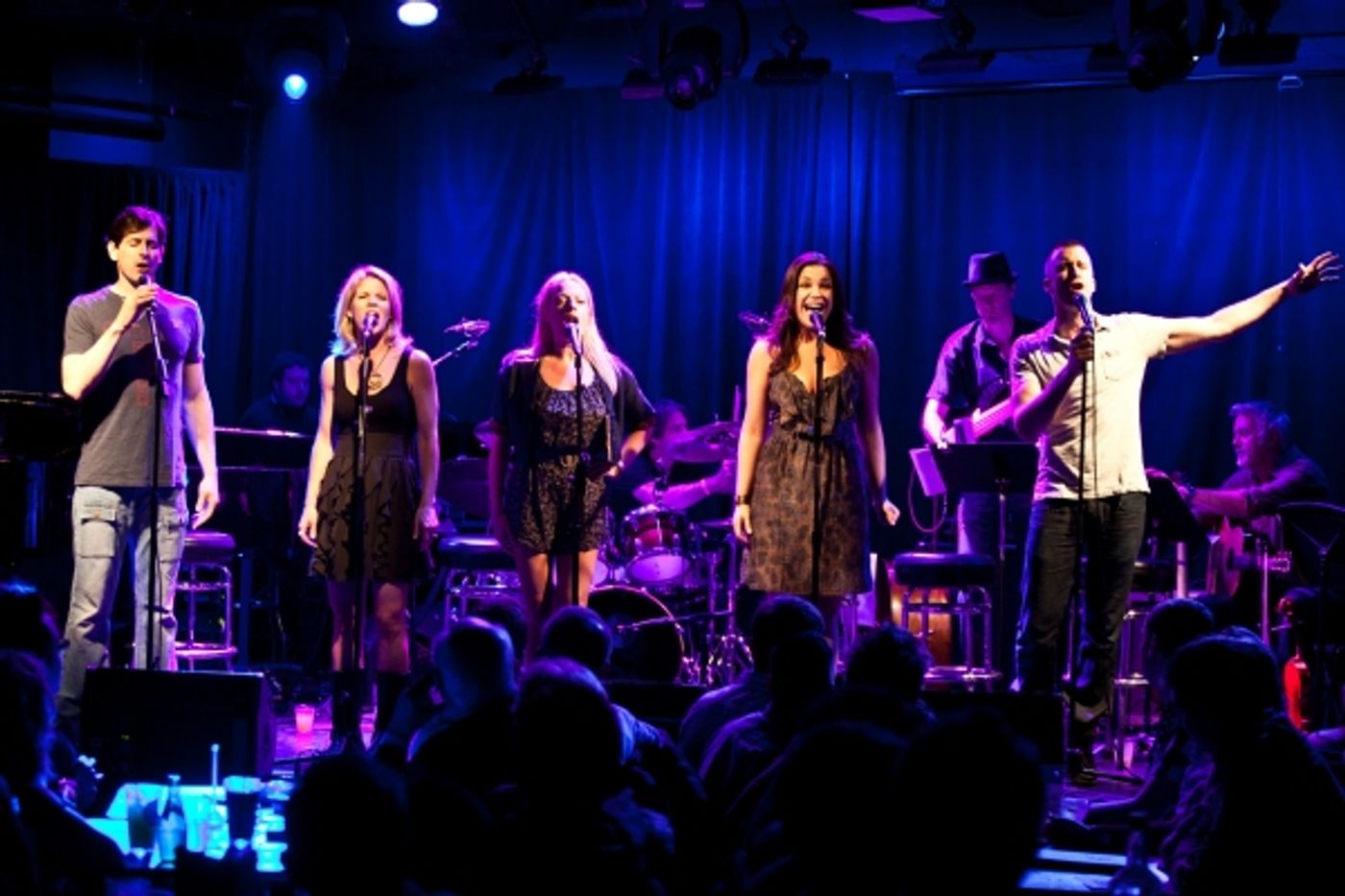 Photo Flash: THE LEAGUE OF BROADWAY SUPER FRIENDS Performs Inaugural Concert Photo Flash: THE LEAGUE OF BROADWAY SUPER FRIENDS Performs Inaugural Concert Image