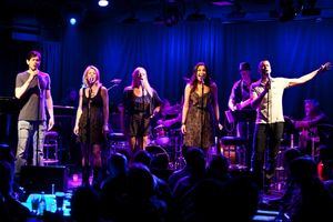 Greg Naughton, Kelli O'Hara, Sherie Rene Scott, Lindsay Mendez, Gavin Creel @ BroadwayWorld Greg Naughton, Kelli O'Hara, Sherie Rene Scott, Lindsay Mendez, Gavin Creel Photo