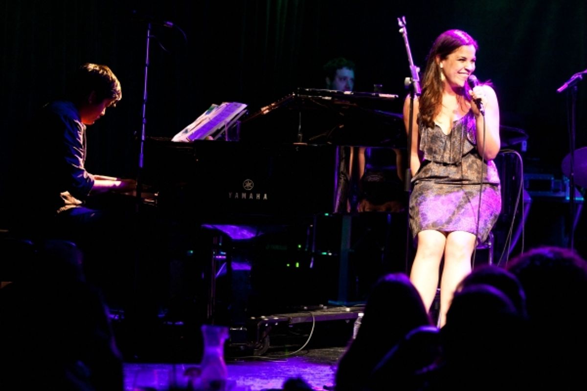 Lindsay Mendez at 
