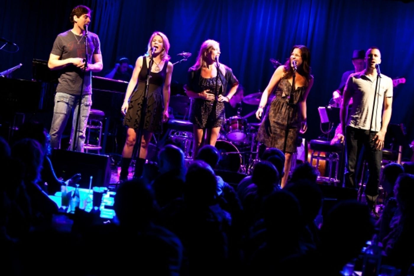 Photo Flash: THE LEAGUE OF BROADWAY SUPER FRIENDS Performs Inaugural Concert Photo Flash: THE LEAGUE OF BROADWAY SUPER FRIENDS Performs Inaugural Concert Image