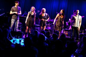 Greg Naughton, Kelli O'Hara, Sherie Rene Scott, Lindsay Mendez, Gavin Creel @ BroadwayWorld Greg Naughton, Kelli O'Hara, Sherie Rene Scott, Lindsay Mendez, Gavin Creel Photo