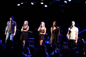 Greg Naughton, Kelli O'Hara, Sherie Rene Scott, Lindsay Mendez, Gavin Creel @ BroadwayWorld Greg Naughton, Kelli O'Hara, Sherie Rene Scott, Lindsay Mendez, Gavin Creel Photo
