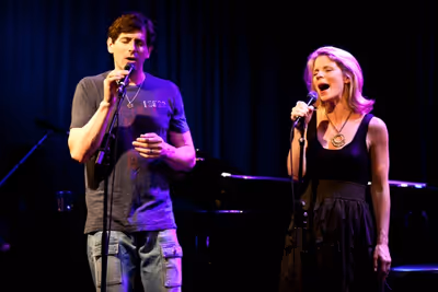 Greg Naughton, Kelli O'Hara Photo