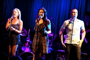 Sherie Rene Scott, Lindsay Mendez, Gavin Creel Photo