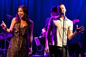 Lindsay Mendez, Gavin Creel @ BroadwayWorld Lindsay Mendez, Gavin Creel Photo