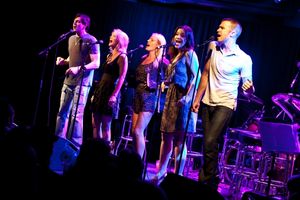 Greg Naughton, Kelli O'Hara, Sherie Rene Scott, Lindsay Mendez, Gavin Creel @ BroadwayWorld Greg Naughton, Kelli O'Hara, Sherie Rene Scott, Lindsay Mendez, Gavin Creel Photo