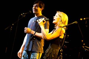 Greg Naughton, Kelli O'Hara @ BroadwayWorld Greg Naughton, Kelli O'Hara Photo