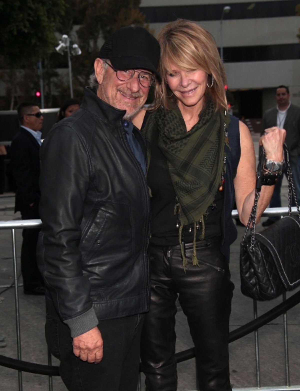 Steven Spielberg & Kate Capshaw