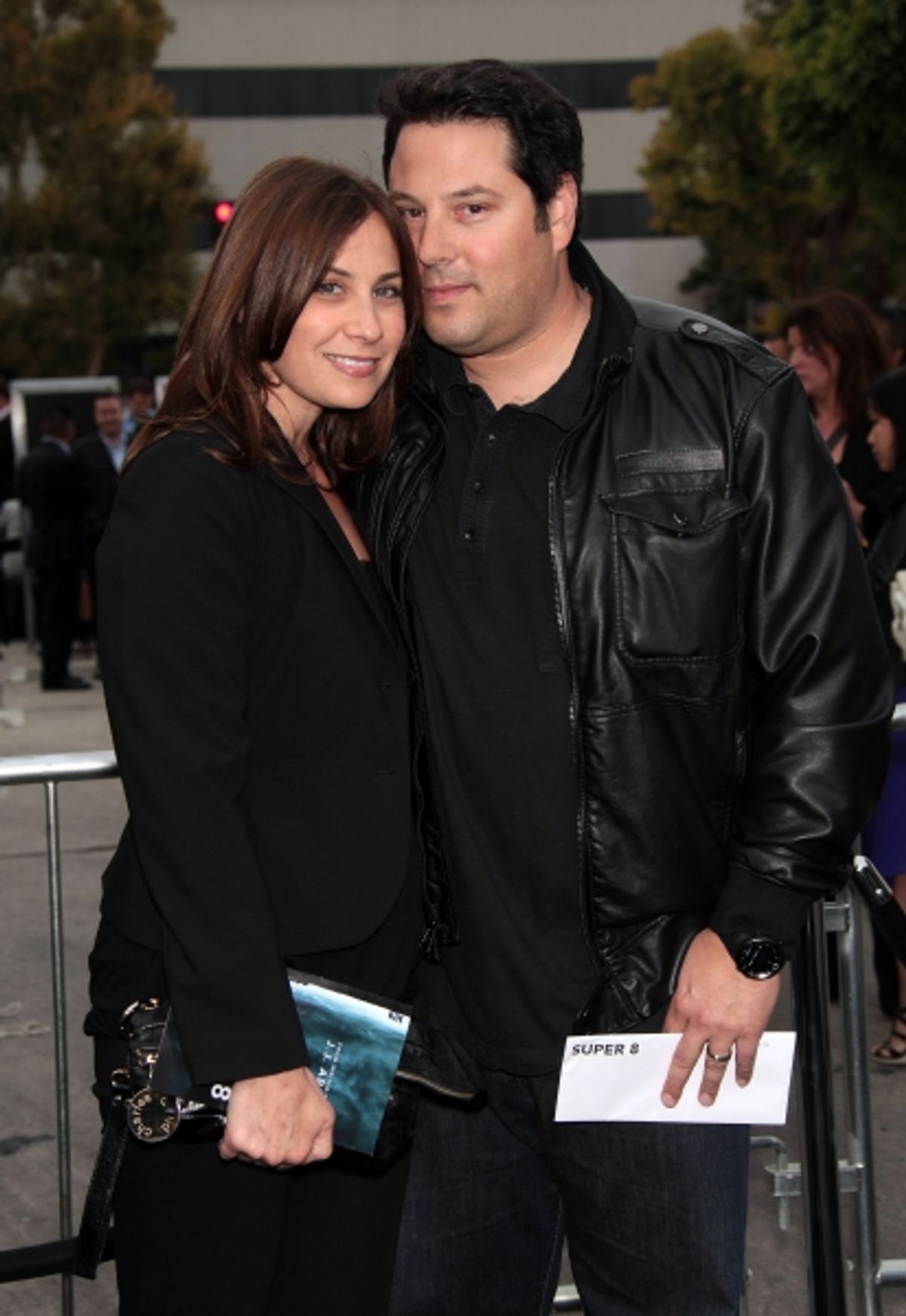 Greg Grunberg & Wife