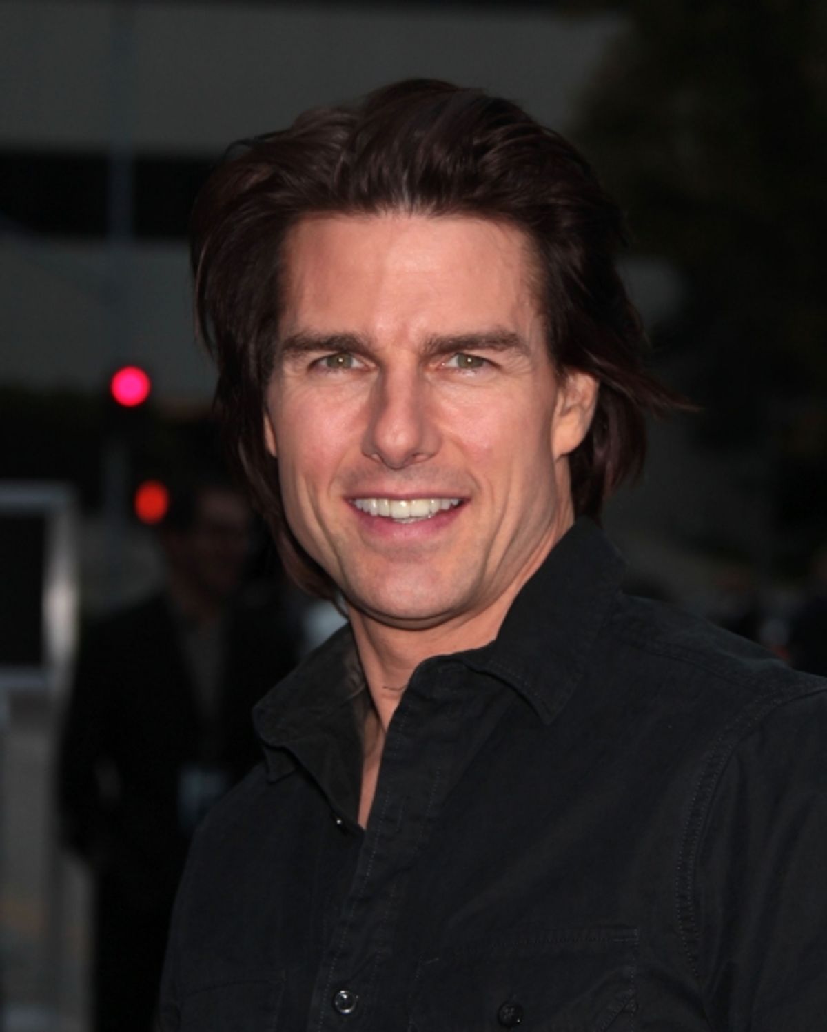 June 8, 2011 - Westwood, California, U.S. - TOM CRUISE arrives for the premiere of the film 'Super 8' at the Regency Village theater. (Credit Image: Ã‚Â© Lisa O'Connor/ZUMAPRESS.com)