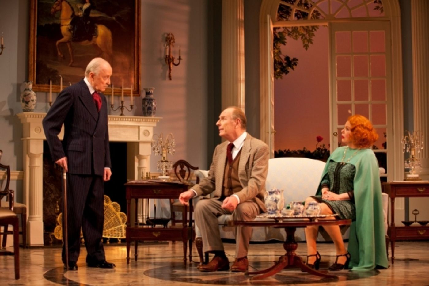 Photo Flash: Westport Country Playhouse's THE CIRCLE Photo Flash: Westport Country Playhouse's THE CIRCLE Image