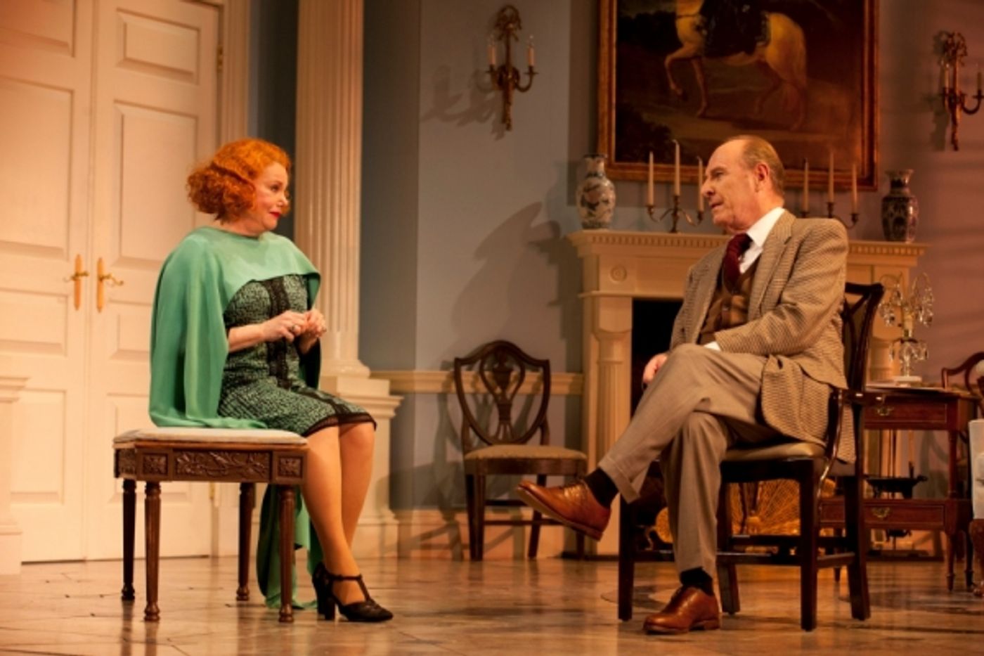 Photo Flash: Westport Country Playhouse's THE CIRCLE Photo Flash: Westport Country Playhouse's THE CIRCLE Image