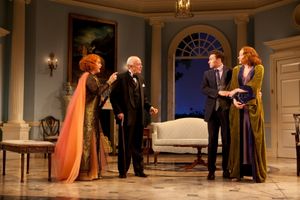 Marsha Mason, John Horton, Bryce Pinkham and Gretchen Hall  Photo