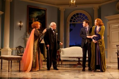 Marsha Mason, John Horton, Bryce Pinkham and Gretchen Hall  Photo