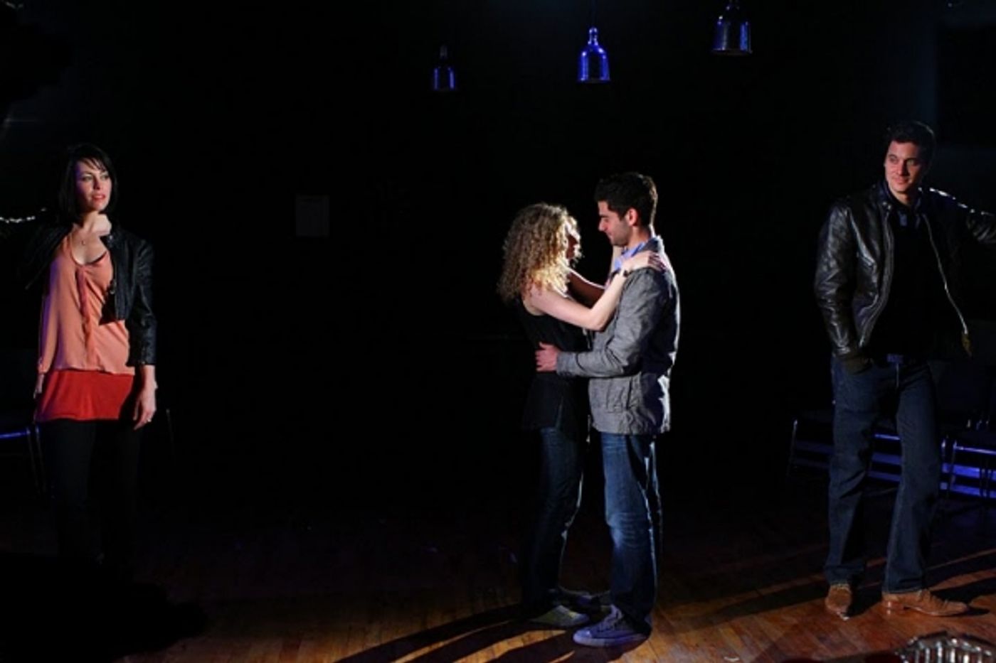 Photo Flash: Lauren Molina, Adam Kantor, et al. in NEXT THING YOU KNOW Photo Flash: Lauren Molina, Adam Kantor, et al. in NEXT THING YOU KNOW Image