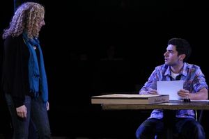 Lauren Molina (Waverly) and Adam Kantor (Darren)
 Photo