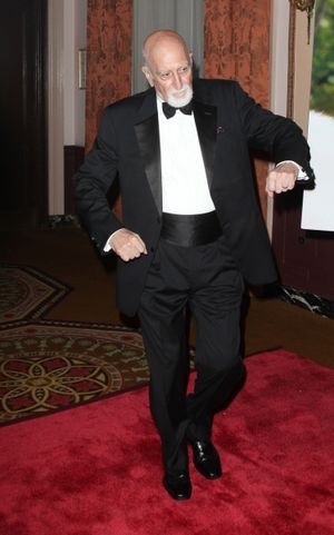 Dominic Chianese attending the 2011 Friars Foundation Applause Award Gala in New York City. @ BroadwayWorld Dominic Chianese attending the 2011 Friars Foundation Applause Award Gala in New York Photo