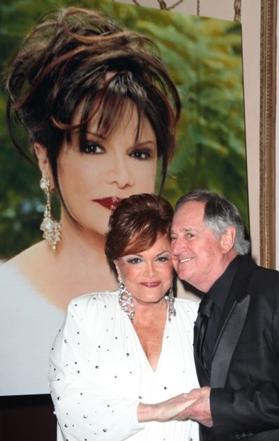 Connie Francis & Neil Sedaka attending the 2011 Friars Foundation Applause Award Gala Photo