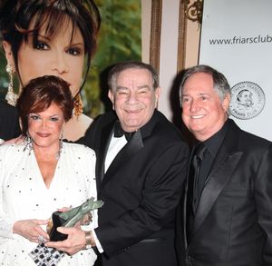 Connie Francis, Freddie Roman & Neil Sedaka attending the 2011 Friars Foundation Appl Photo