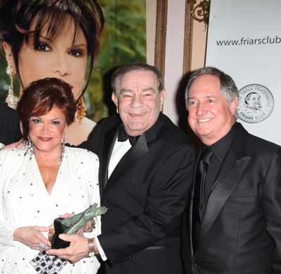Connie Francis, Freddie Roman & Neil Sedaka attending the 2011 Friars Foundation Appl Photo