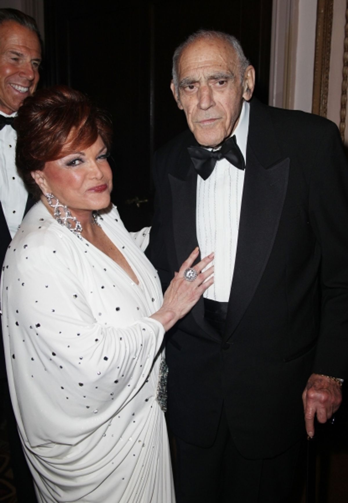 Connie Francis & Abe Vigoda attending the 2011 Friars Foundation Applause Award Gala in New York City.  at 