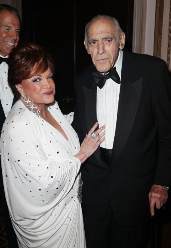 Connie Francis & Abe Vigoda attending the 2011 Friars Foundation Applause Award Gala  Photo