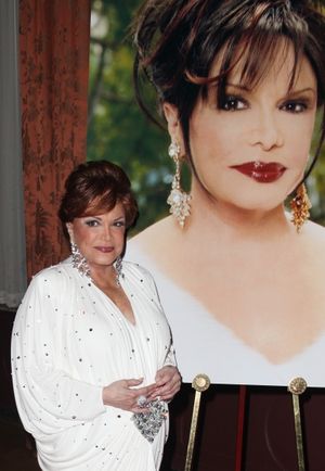 Connie Francis attending the 2011 Friars Foundation Applause Award Gala in New York C Photo