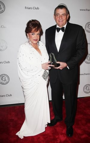 Connie Francis & Leonard A. Wilf attending the 2011 Friars Foundation Applause Award  Photo