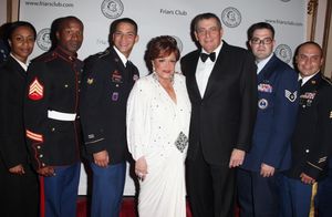 Connie Francis & Leonard A. Wilf attending the 2011 Friars Foundation Applause Award  Photo