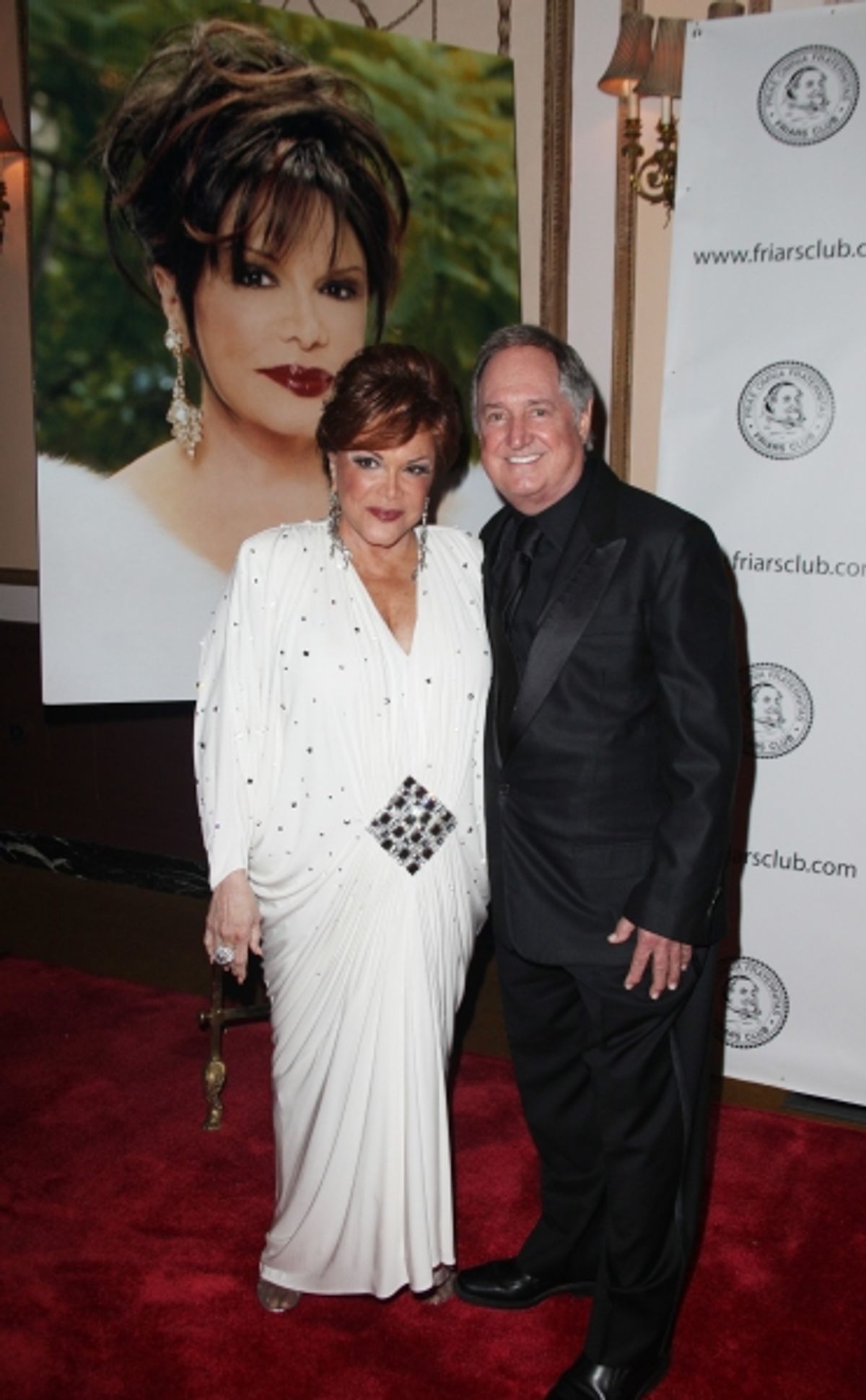 Connie Francis & Neil Sedaka attending the 2011 Friars Foundation Applause Award Gala in New York City.  at 