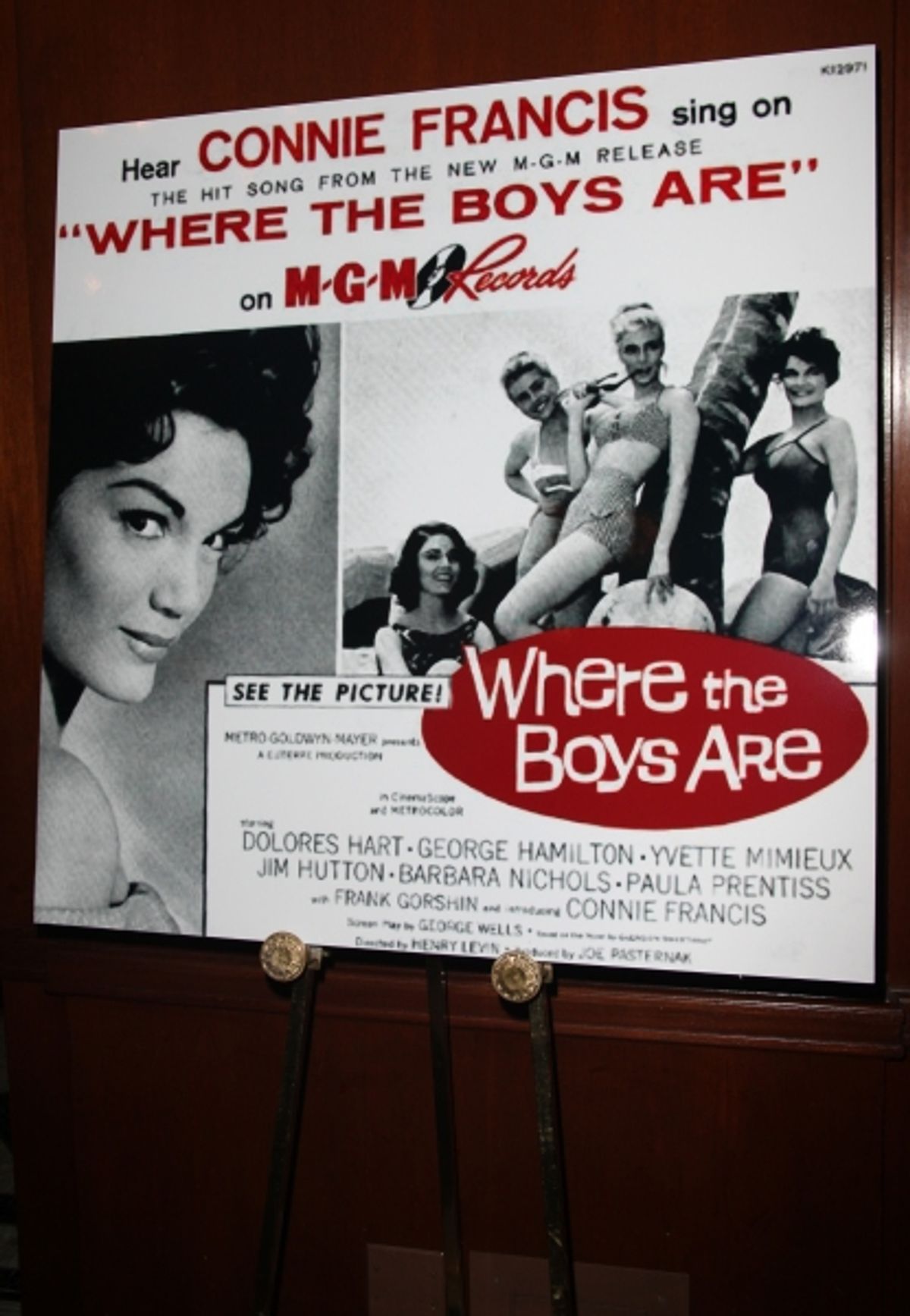 Connie Francis attending the 2011 Friars Foundation Applause Award Gala in New York City.  at 