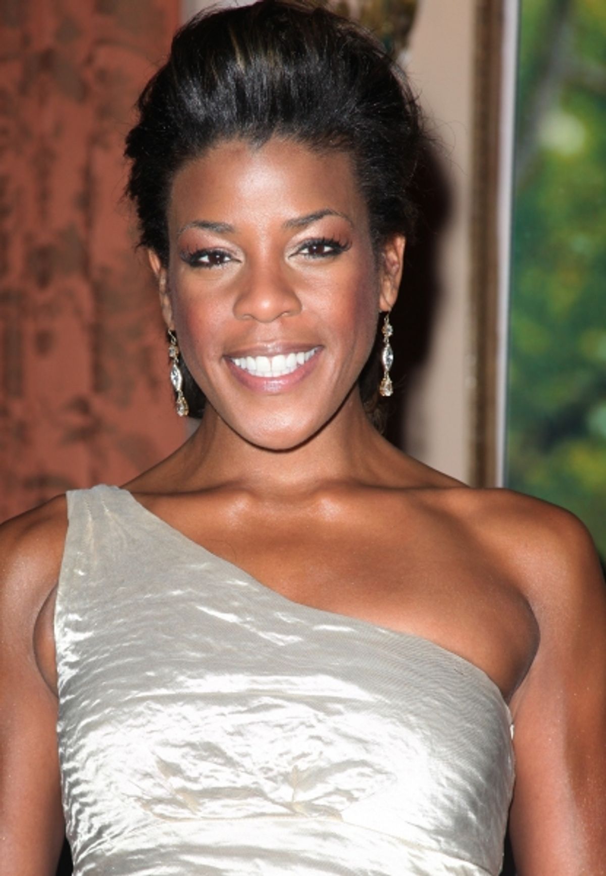Nicole Henry attending the 2011 Friars Foundation Applause Award Gala in New York City.  at 