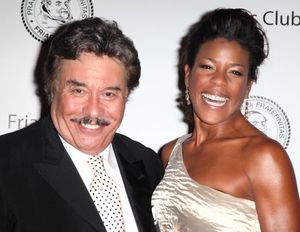 Tony Orlando & Nicole Henry attending the 2011 Friars Foundation Applause Award Gala  Photo