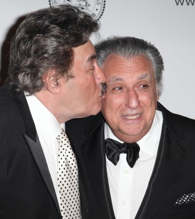 Tony Orlando & Stewie Stone attending the 2011 Friars Foundation Applause Award Gala  Photo