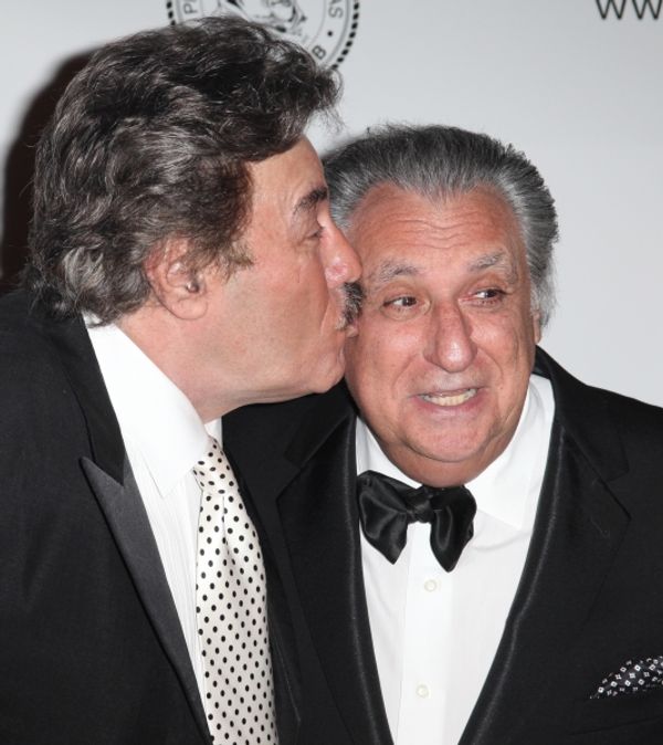 Tony Orlando & Stewie Stone attending the 2011 Friars Foundation Applause Award Gala  Photo