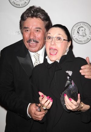 Tony Orlando & Judy Tannen attending the 2011 Friars Foundation Applause Award Gala i Photo
