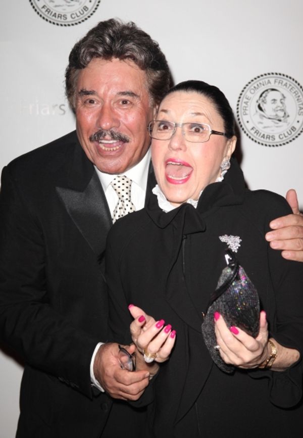Tony Orlando & Judy Tannen attending the 2011 Friars Foundation Applause Award Gala i Photo