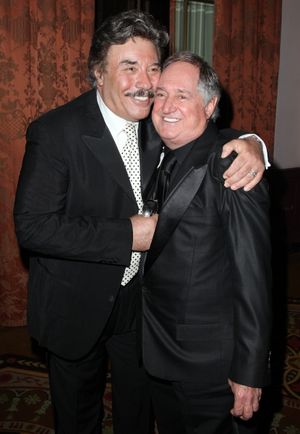 Tony Orlando & Neil Sedaka attending the 2011 Friars Foundation Applause Award Gala i Photo