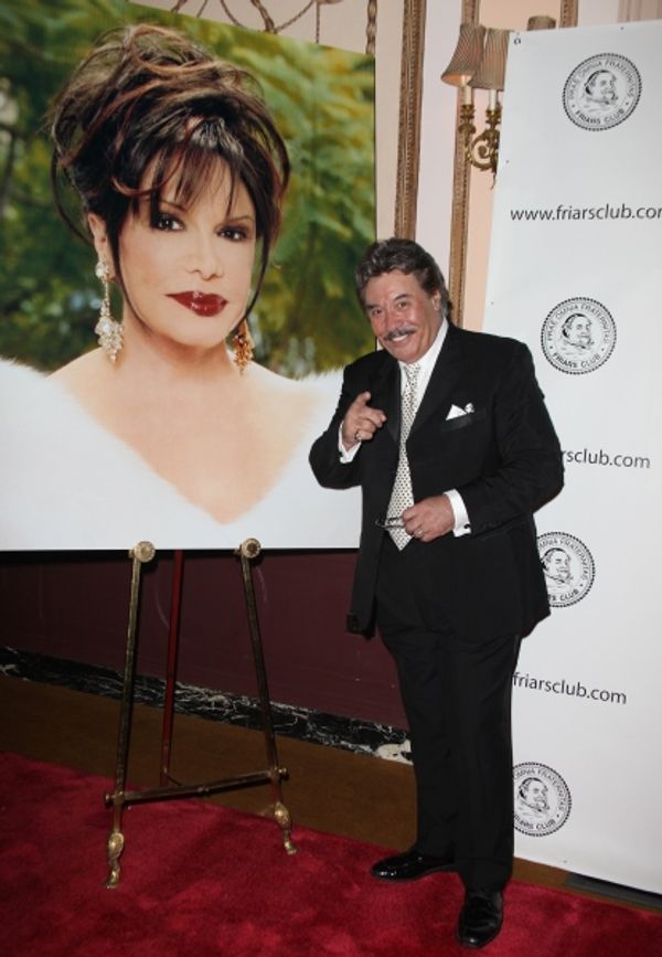 Tony Orlando attending the 2011 Friars Foundation Applause Award Gala in New York Cit Photo