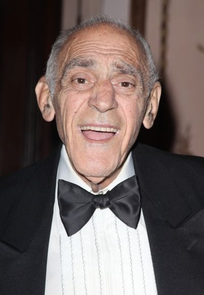 Abe Vigoda attending the 2011 Friars Foundation Applause Award Gala in New York City. Photo