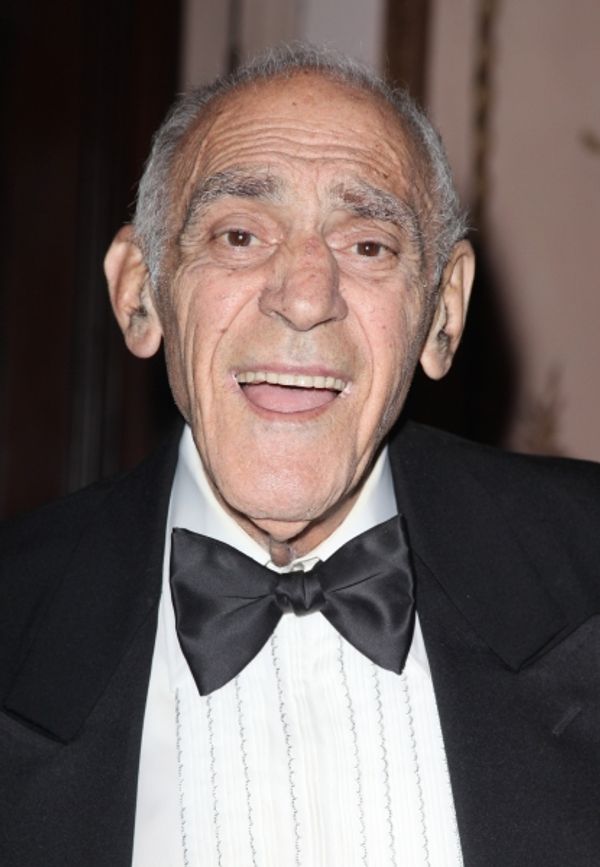 Abe Vigoda attending the 2011 Friars Foundation Applause Award Gala in New York City. Photo