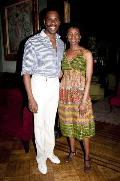 Colman Domingo & Sharon Washington Photo