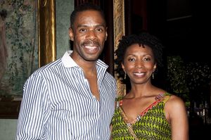 Colman Domingo & Sharon Washington @ BroadwayWorld Colman Domingo & Sharon Washington Photo